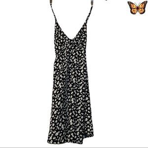 Harlow Tiny Daisy Print Viv Slip Dress Size Small